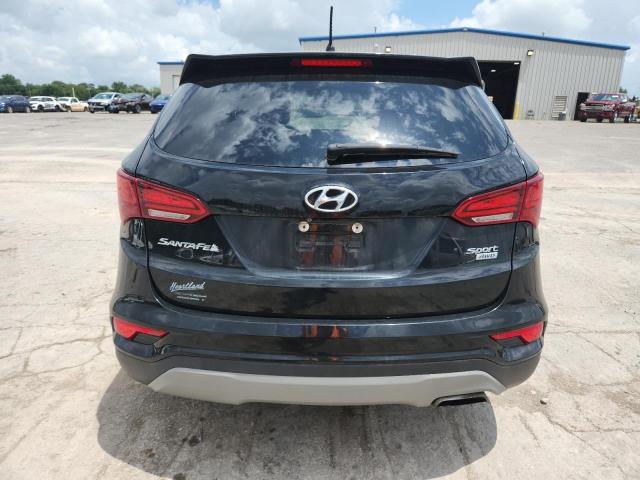  HYUNDAI SANTA FE 2018 Czarny