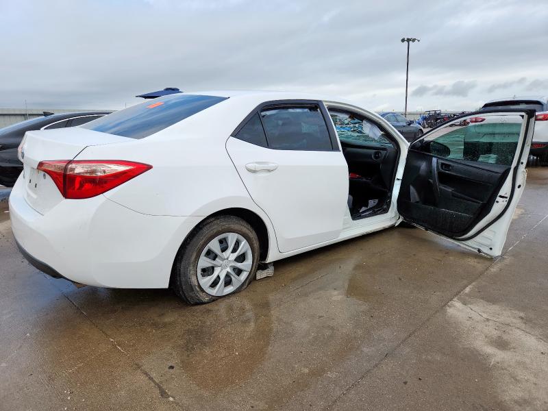  TOYOTA COROLLA 2018 Biały