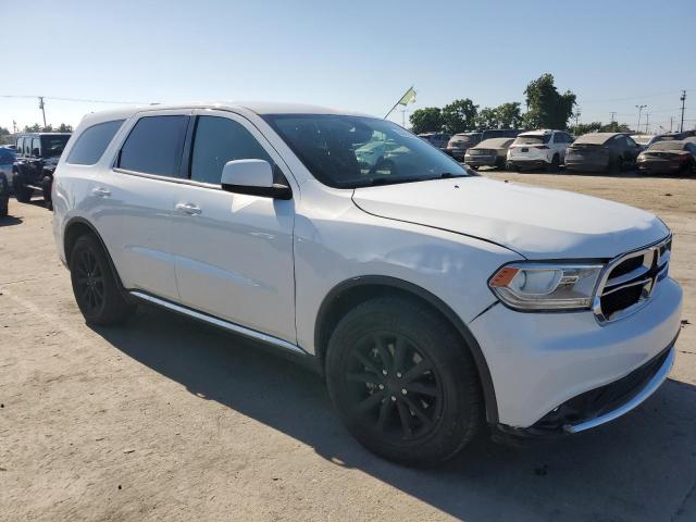  DODGE DURANGO 2019 White
