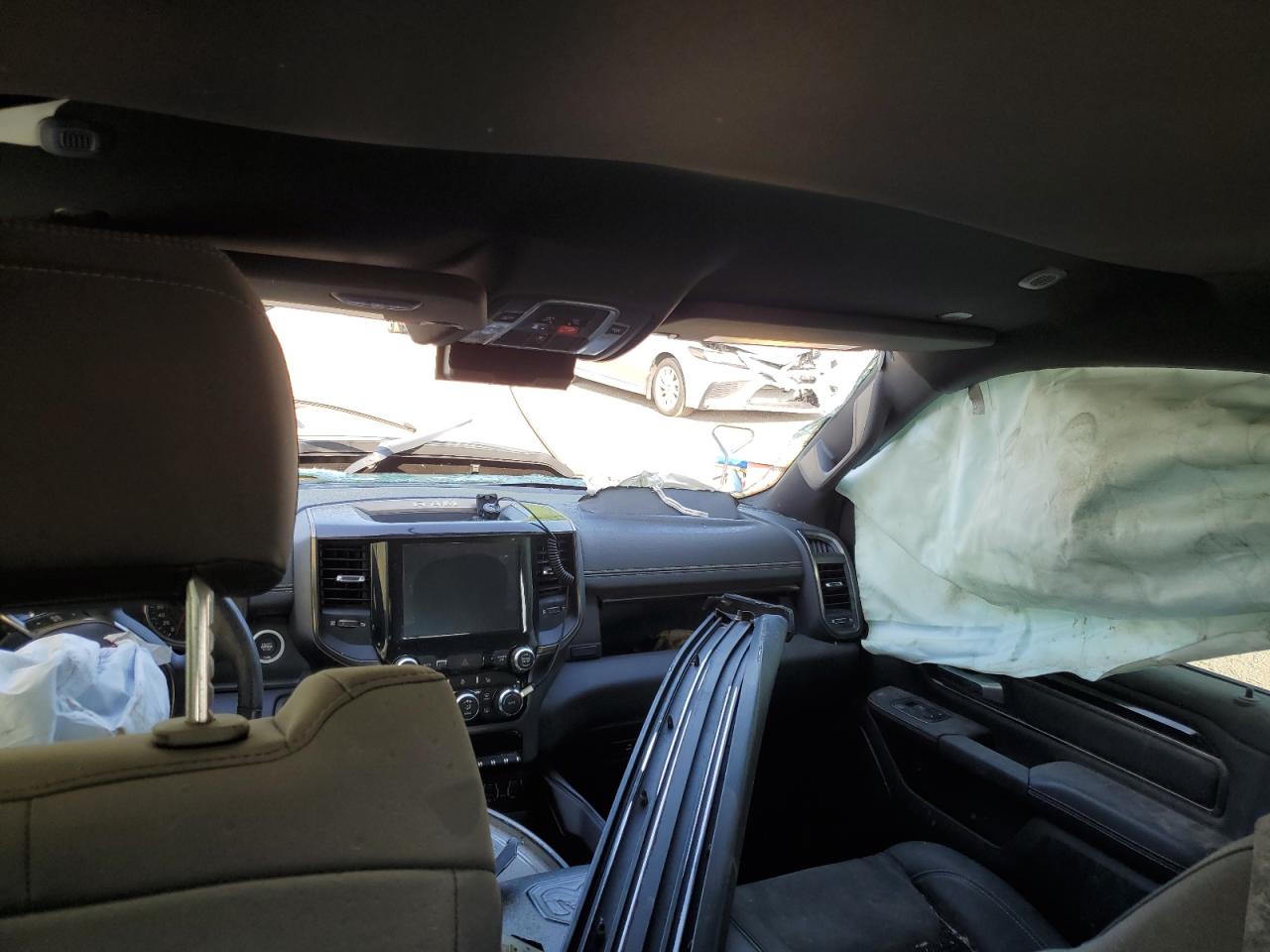 2019 Ram 1500 Rebel VIN: 1C6SRFLT8KN783282 Lot: 63291825