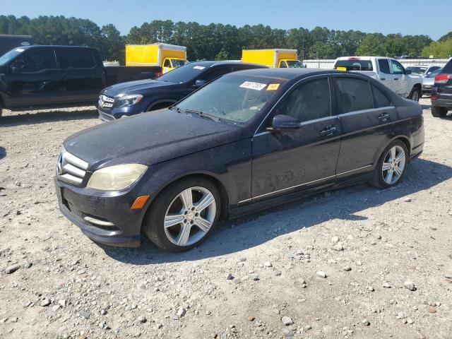 2011 MERCEDES-BENZ C 350 for sale at Copart MS - JACKSON