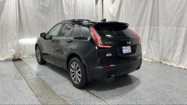  CADILLAC XT4 2019 Czarny