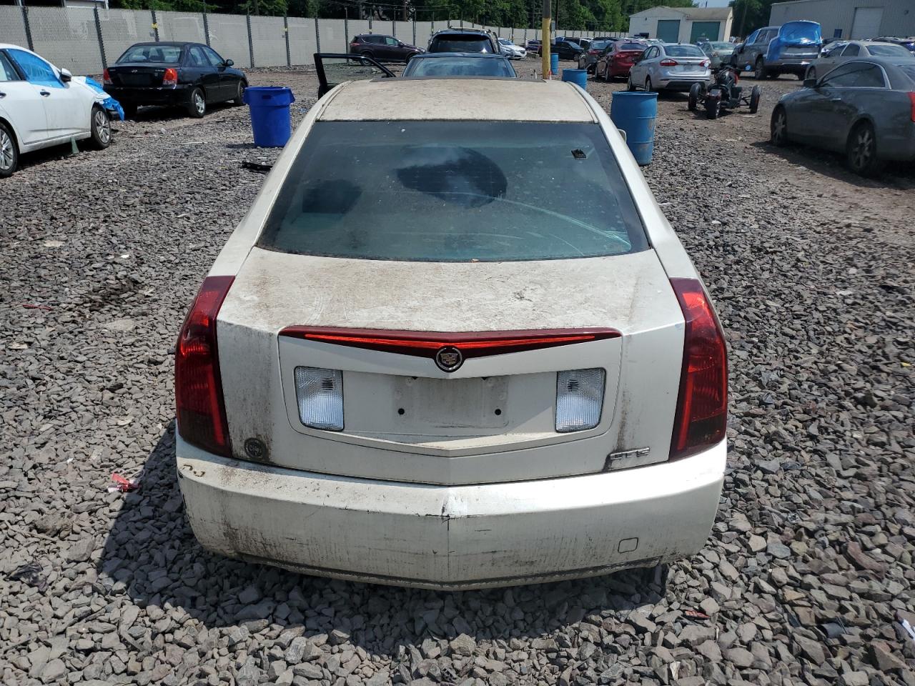 2004 Cadillac Cts VIN: 1G6DM577740136060 Lot: 65140425