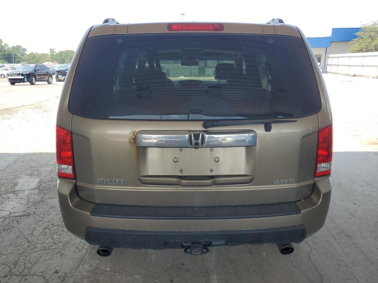 2011 Honda Pilot Exl VIN: 5FNYF4H60BB044506 Lot: 64625215