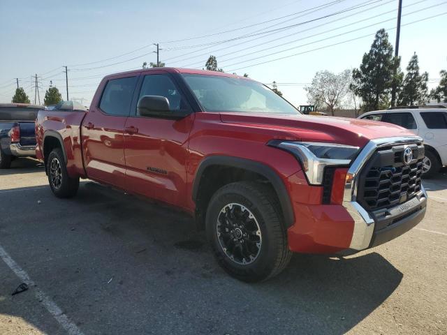  TOYOTA TUNDRA 2024 Czerwony