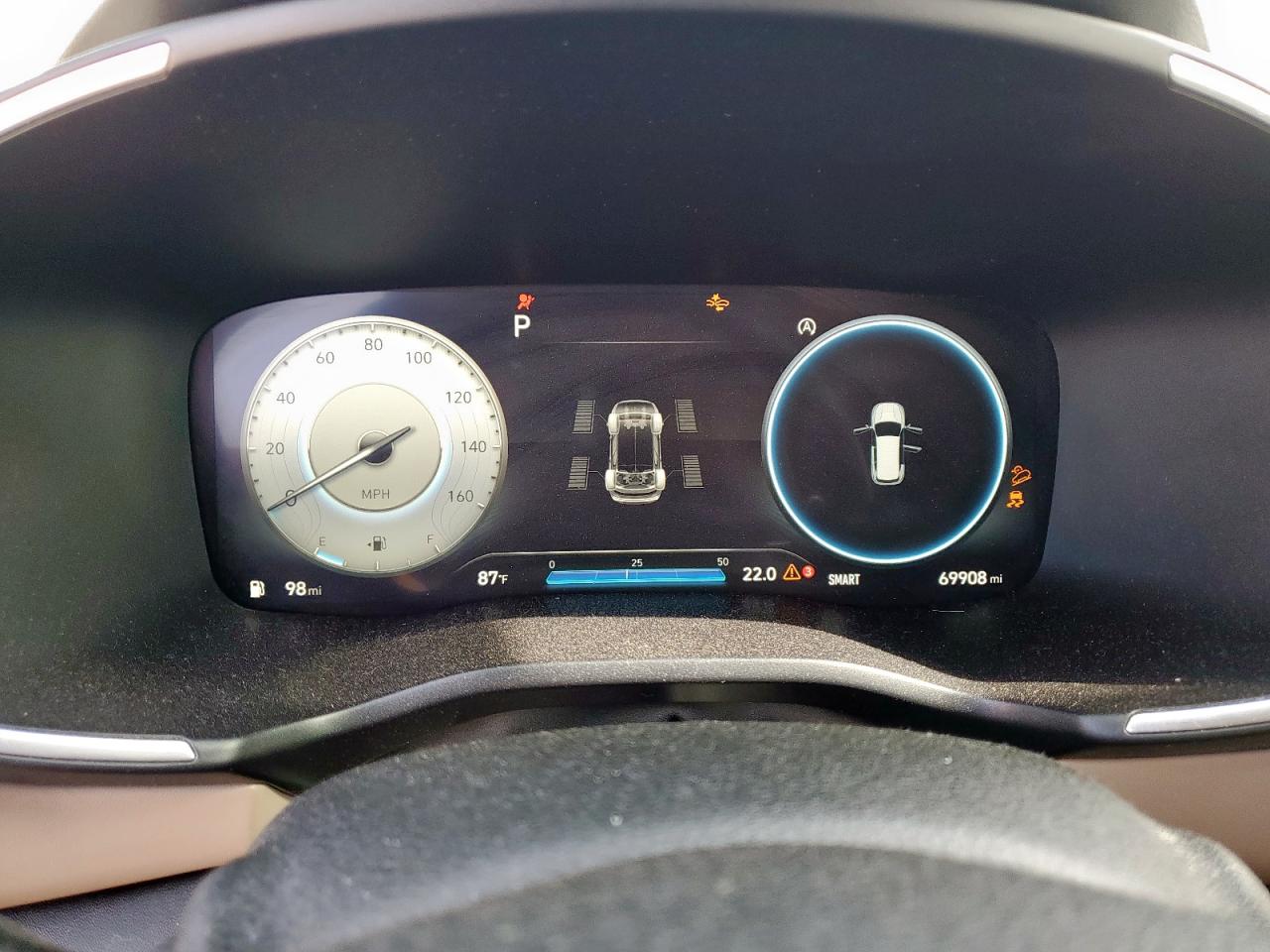 2021 Hyundai Santa Fe Limited VIN: 5NMS4DAL9MH355316 Lot: 63329495