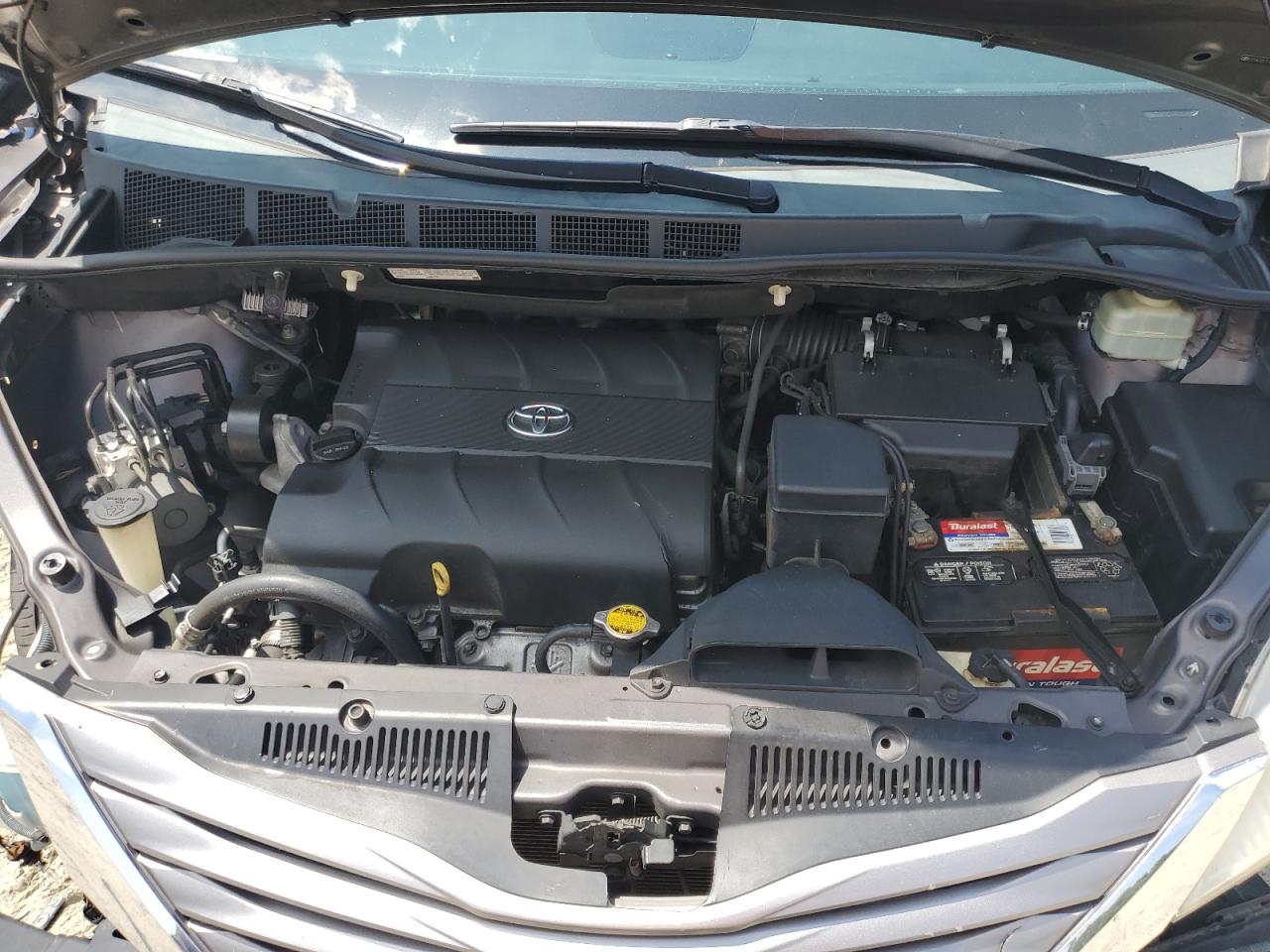 2015 Toyota Sienna Xle VIN: 5TDYK3DC7FS577620 Lot: 65393635
