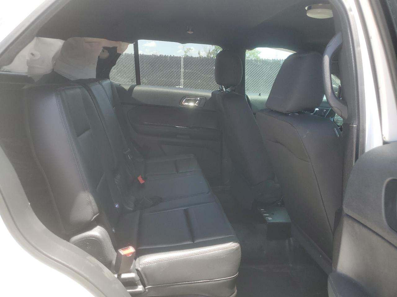 2016 Ford Explorer Police Interceptor VIN: 1FM5K8AR2GGC61297 Lot: 60953455