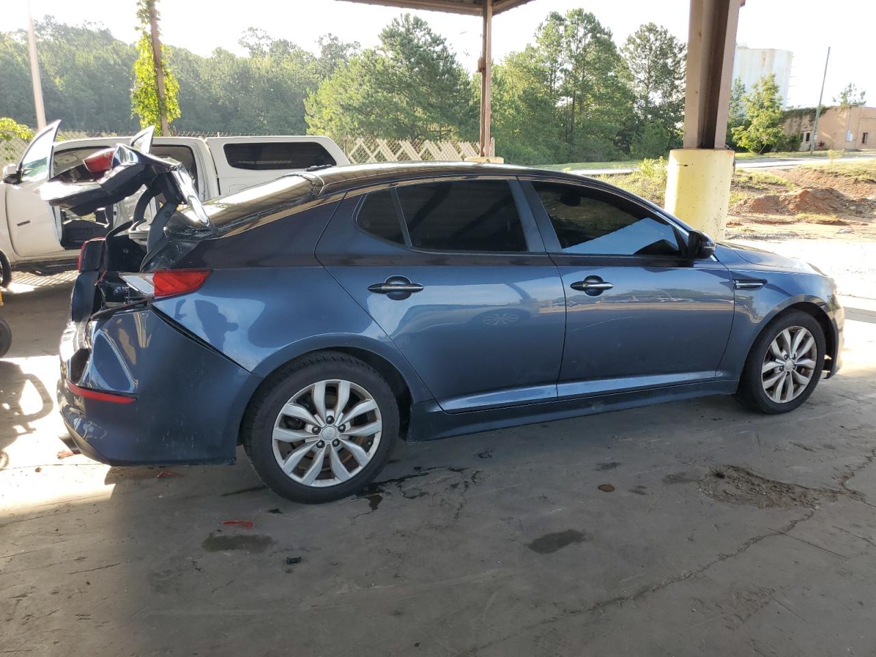 5xxgn4a76fg407413 5XXGN4A76FG407413 2015 Kia Optima Ex