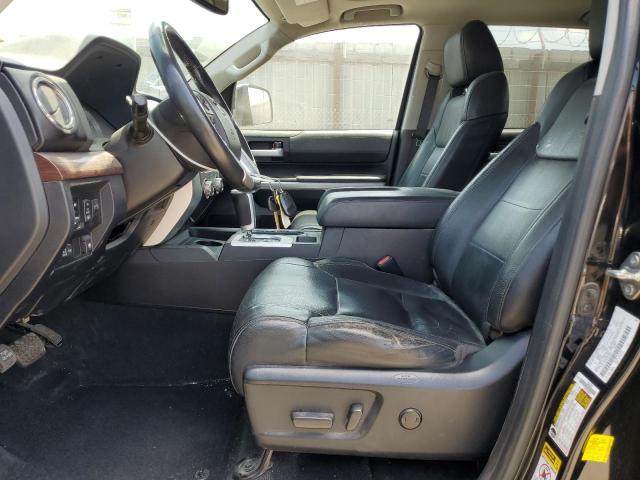  TOYOTA TUNDRA 2016 Czarny