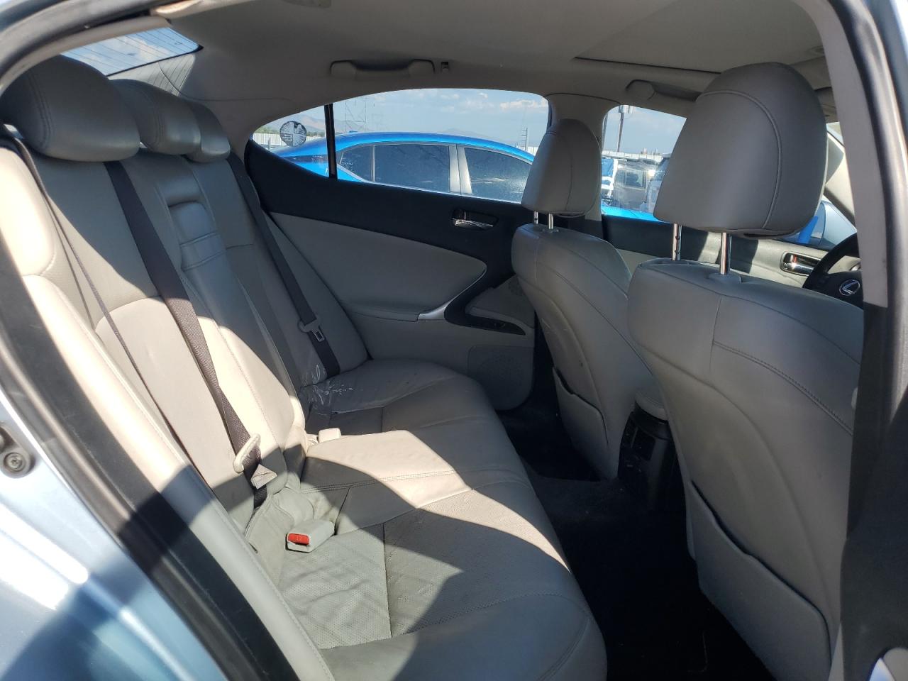 2007 Lexus Is 250 VIN: JTHCK262372019294 Lot: 64438775