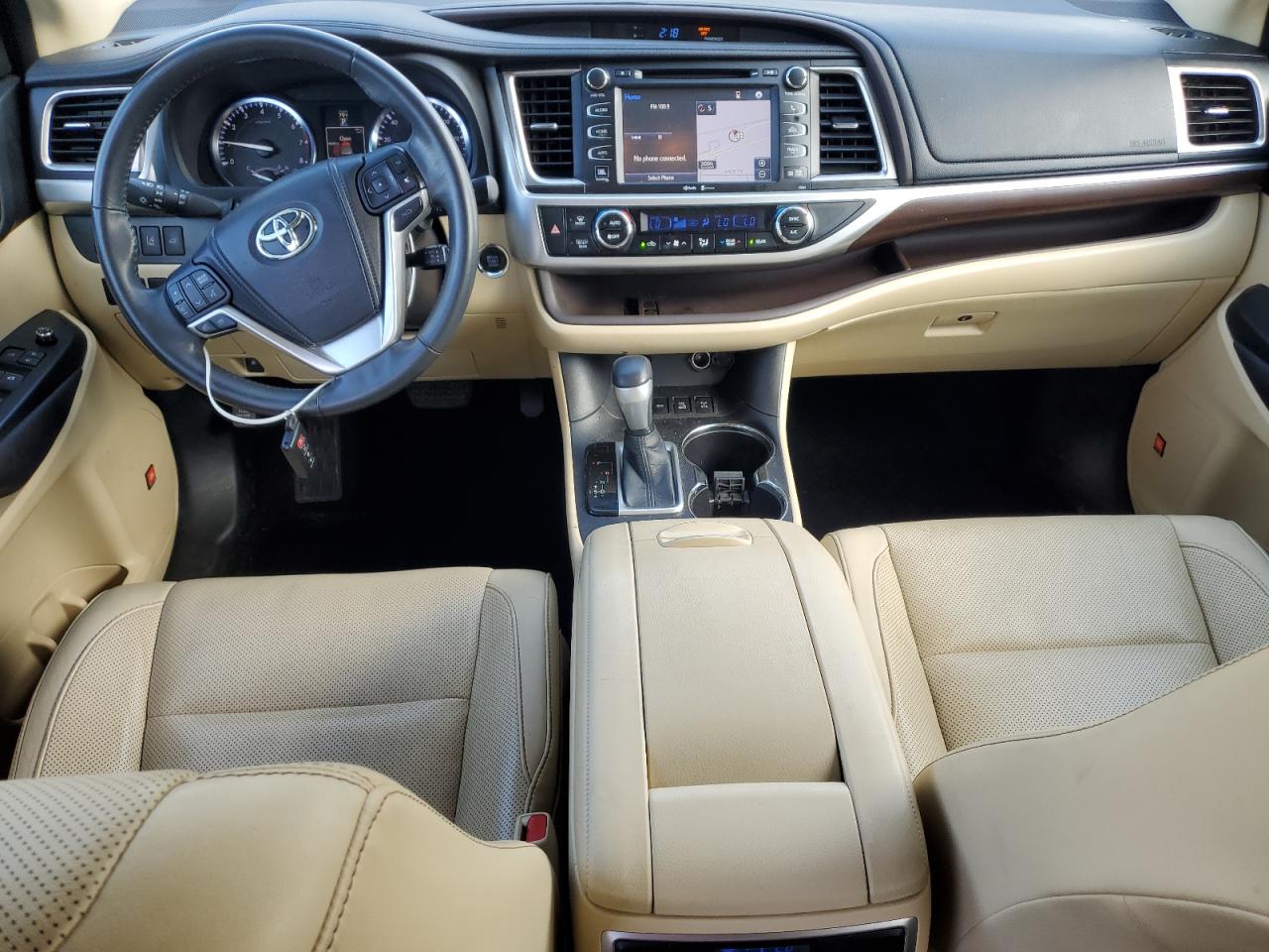 2014 Toyota Highlander Limited VIN: 5TDDKRFH0ES065237 Lot: 64319575