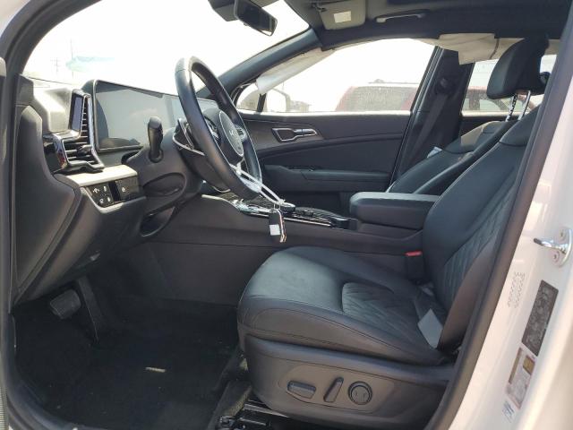 KIA SPORTAGE X 2024 Белы