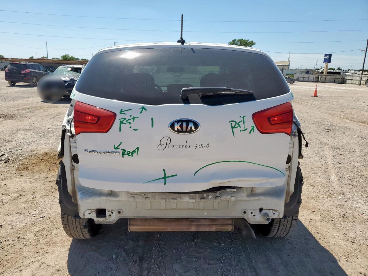 kndpb3ac3f7701859 KNDPB3AC3F7701859 2015 Kia Sportage Lx