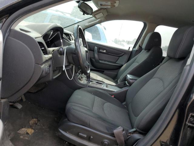  CHEVROLET TRAVERSE 2015 Black