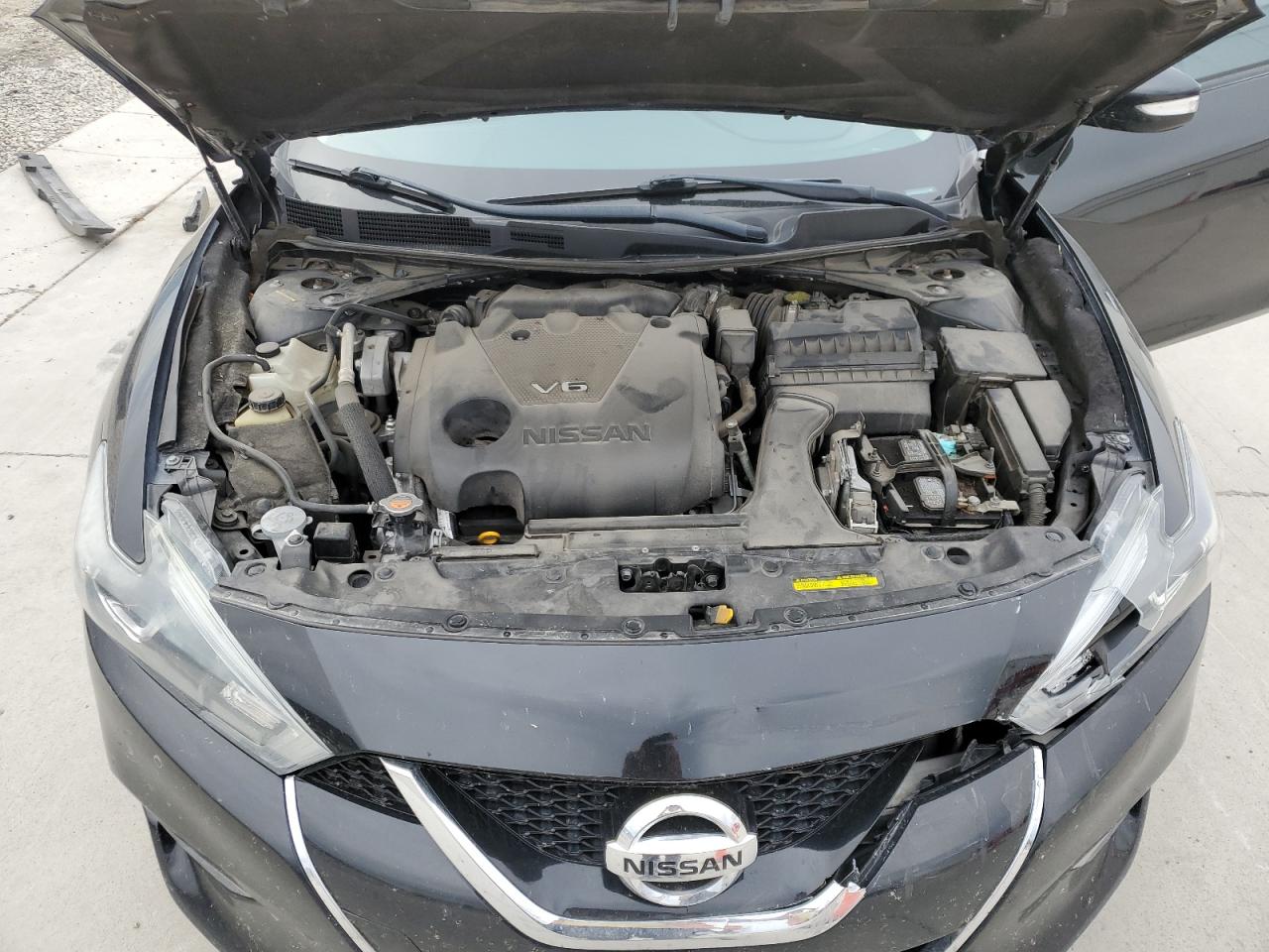 2018 Nissan Maxima 3.5S VIN: 1N4AA6AP3JC383518 Lot: 65181505