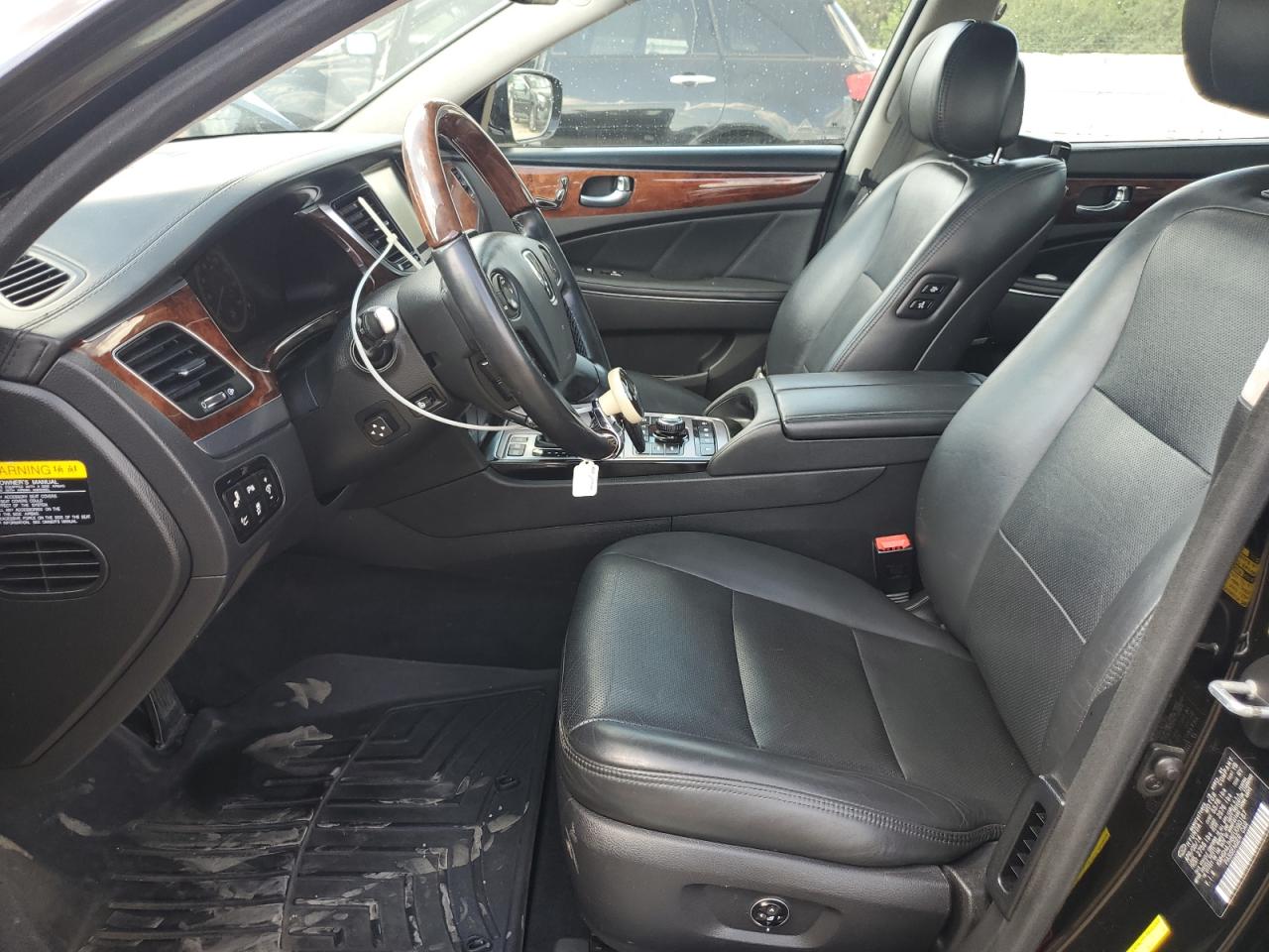 2014 Hyundai Equus Signature VIN: KMHGH4JH8EU090187 Lot: 62720525