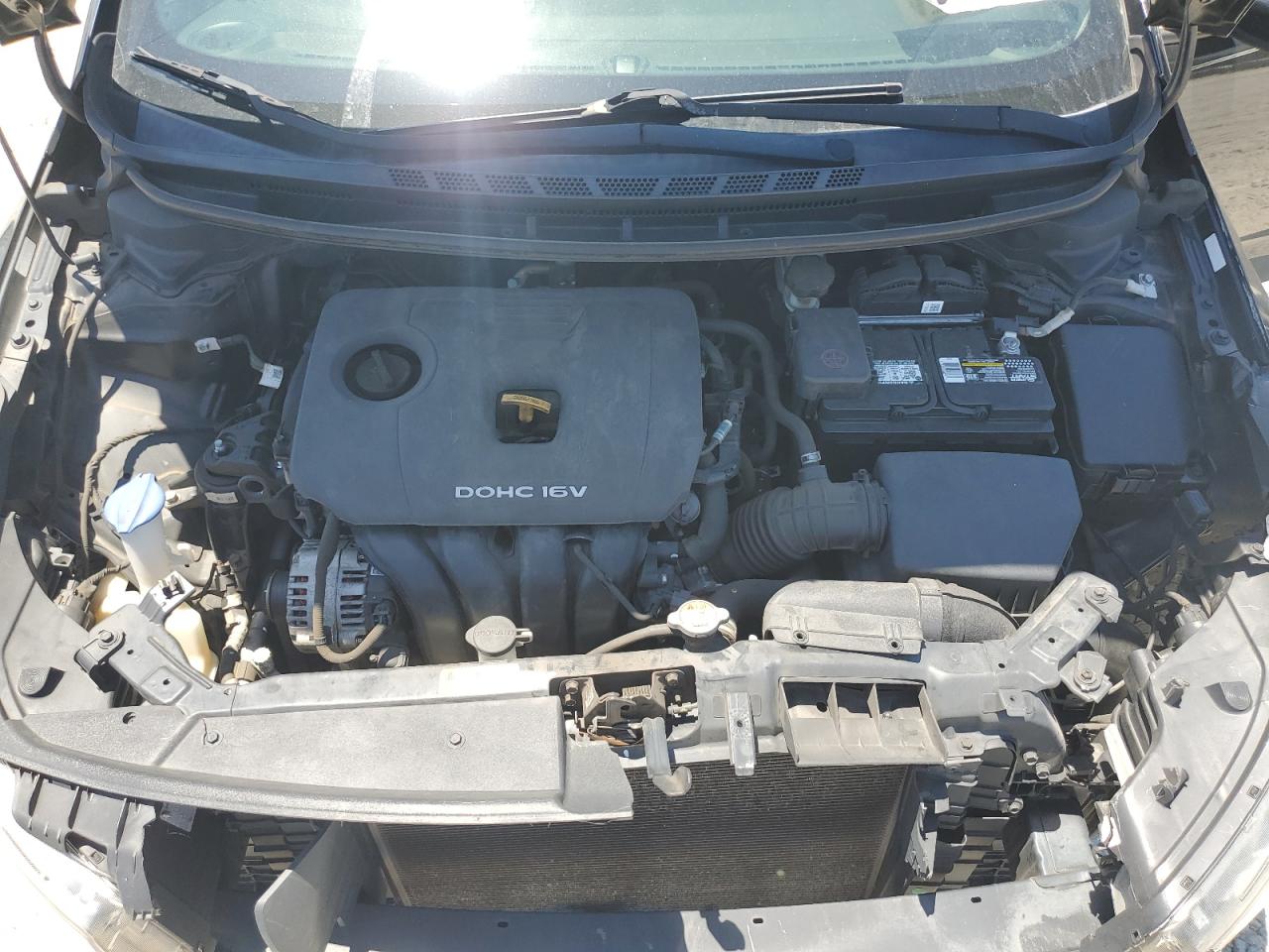 2017 Kia Forte Lx VIN: 3KPFL4A75HE125759 Lot: 64882845