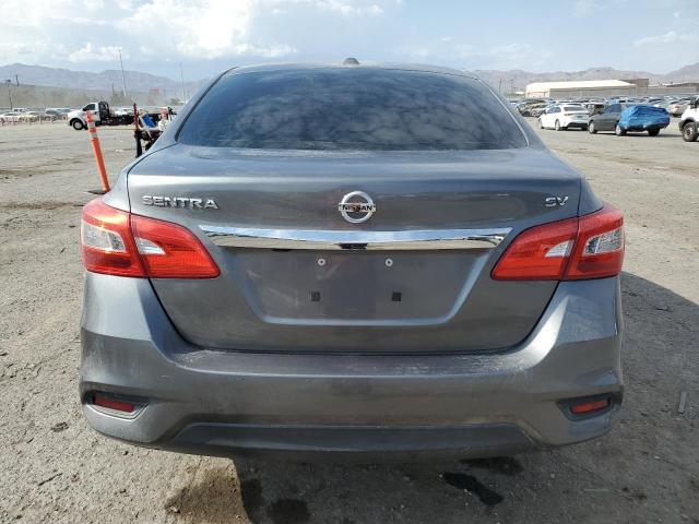 Sedans NISSAN SENTRA 2016 Gray