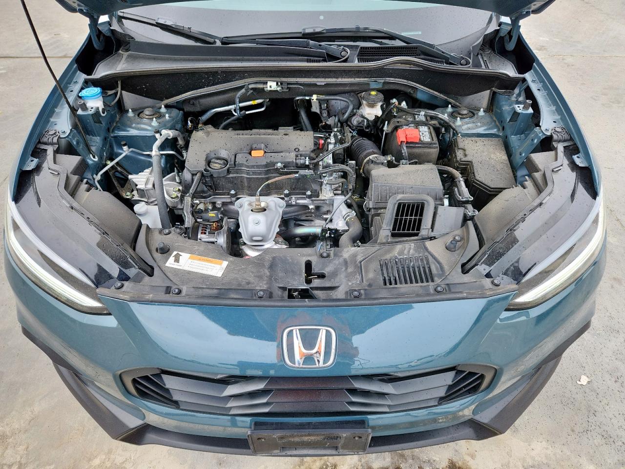 2025 Honda Hr-V Sport VIN: 3CZRZ1H50SM721044 Lot: 63161545