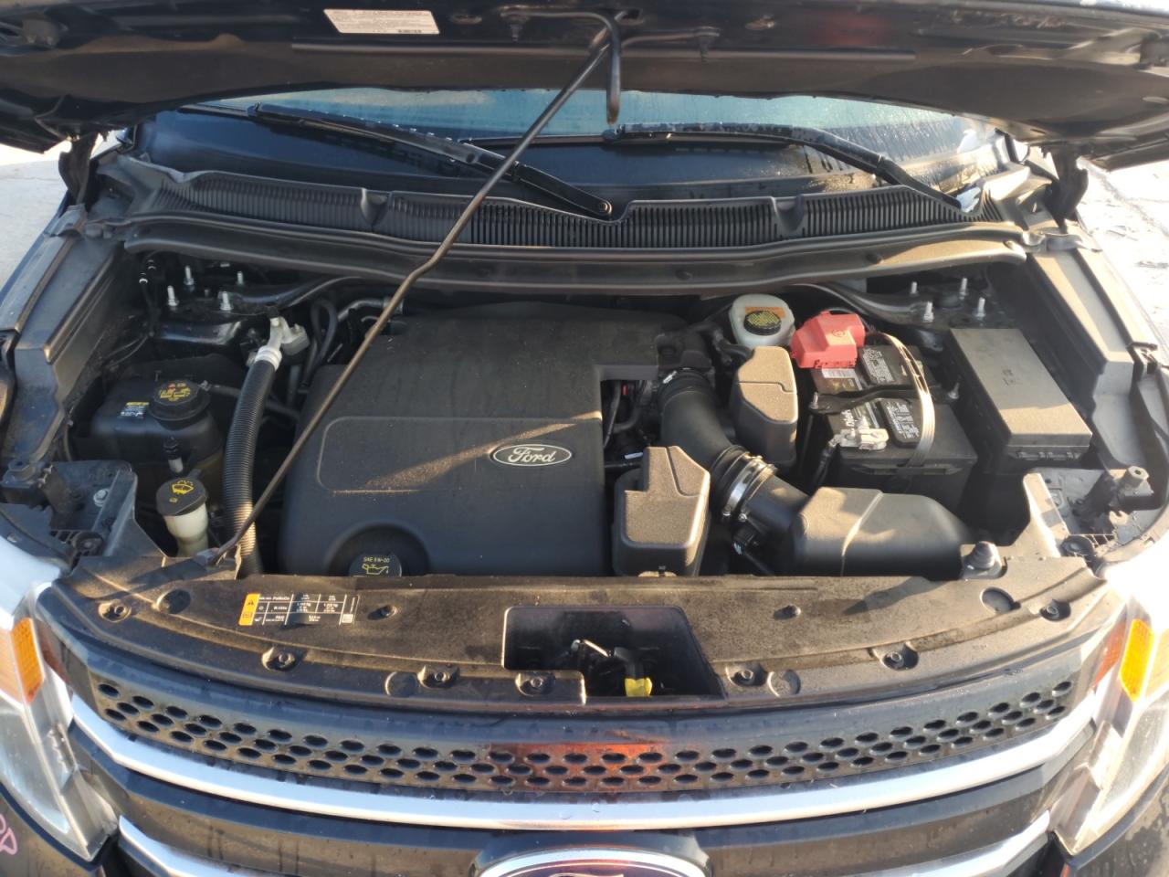 2013 Ford Explorer Limited VIN: 1FM5K8F86DGA53953 Lot: 63107595