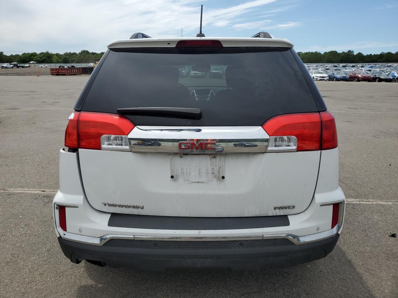 2016 GMC Terrain Slt VIN: 2GKFLUEK5G6278689 Lot: 63987255
