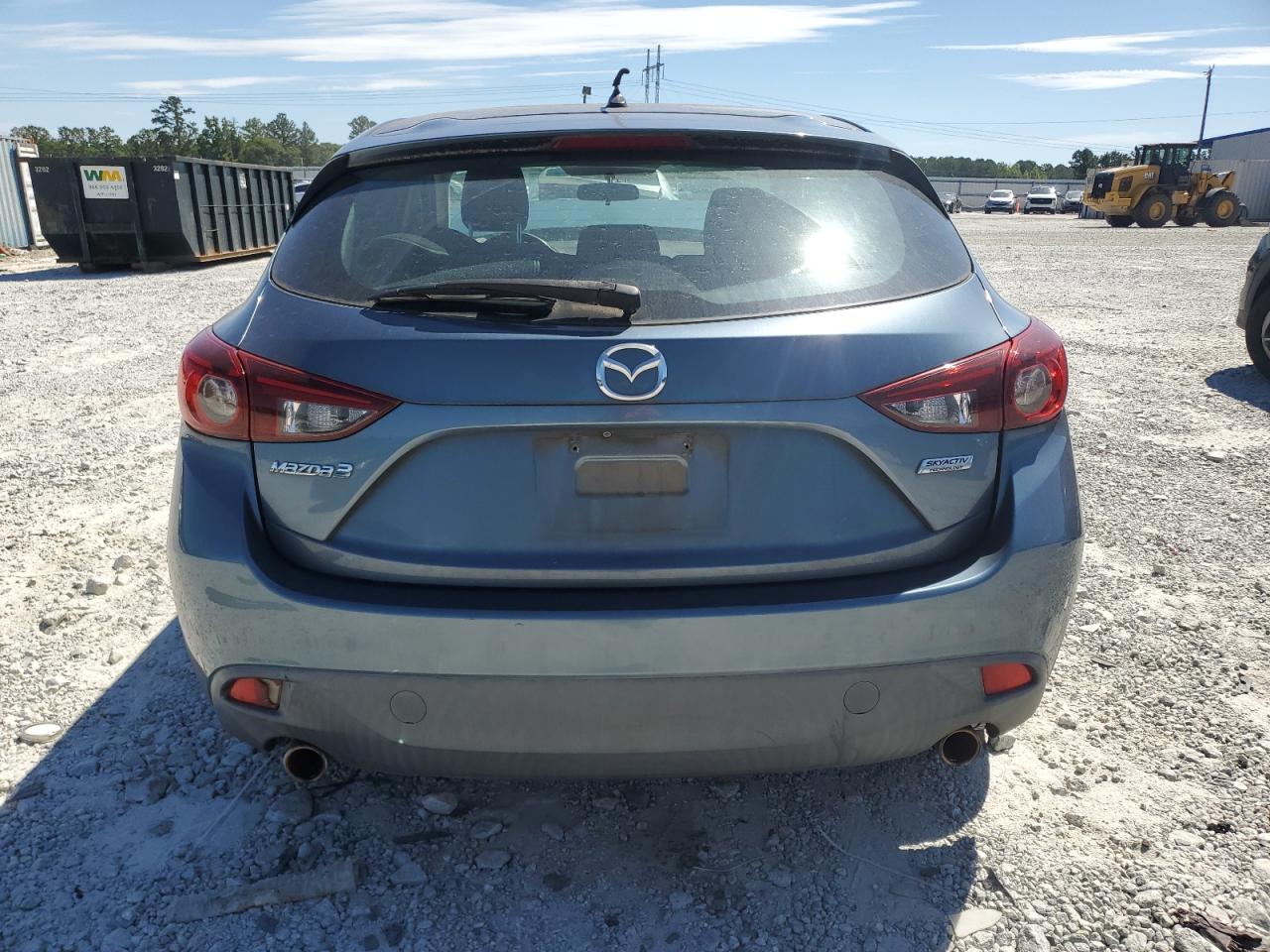 2015 Mazda 3 Touring VIN: 3MZBM1L77FM208259 Lot: 64437015