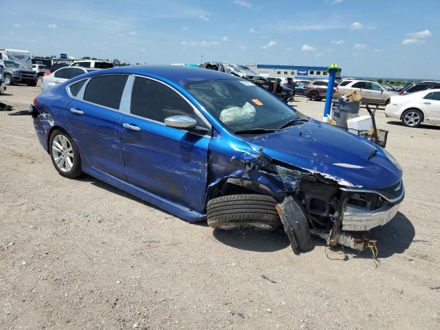  CHRYSLER 200 2016 Granatowy