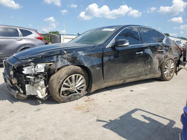  INFINITI Q50 2018 Черный