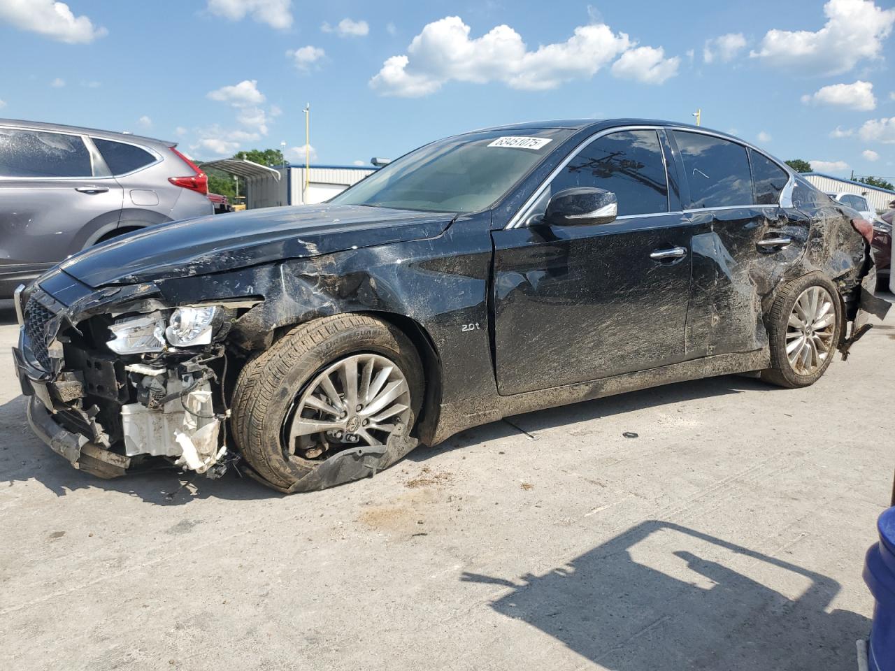 2018 Infiniti Q50 Pure VIN: JN1CV7AR8JM280025 Lot: 63451075
