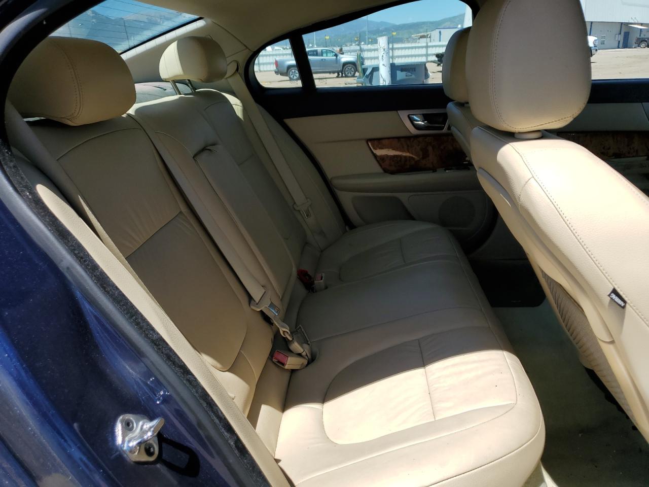 2011 Jaguar Xf VIN: SAJWA0FB7BLS02613 Lot: 62777705