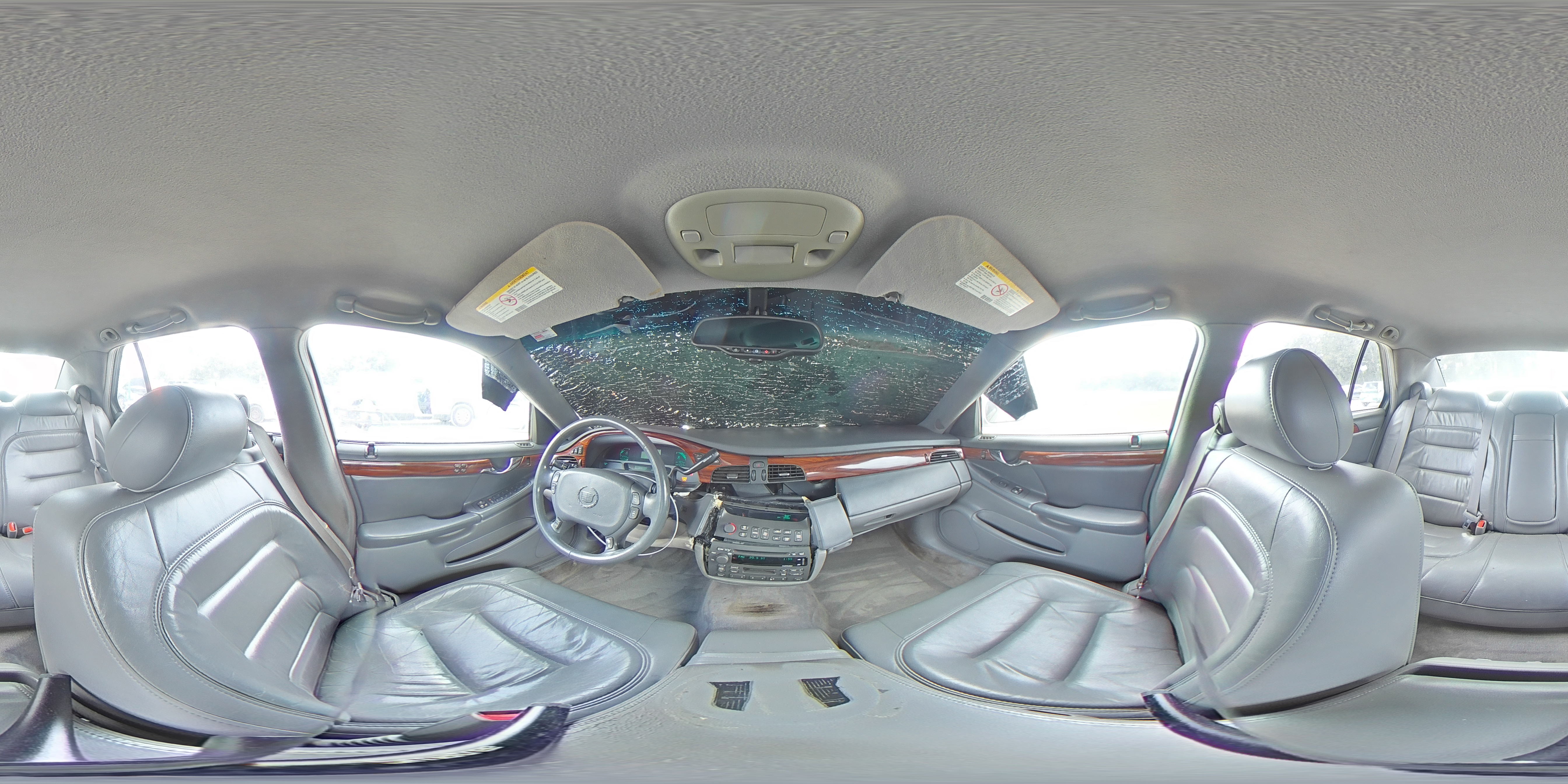 2002 Cadillac Deville VIN: 1G6KD54Y42U296424 Lot: 62696505