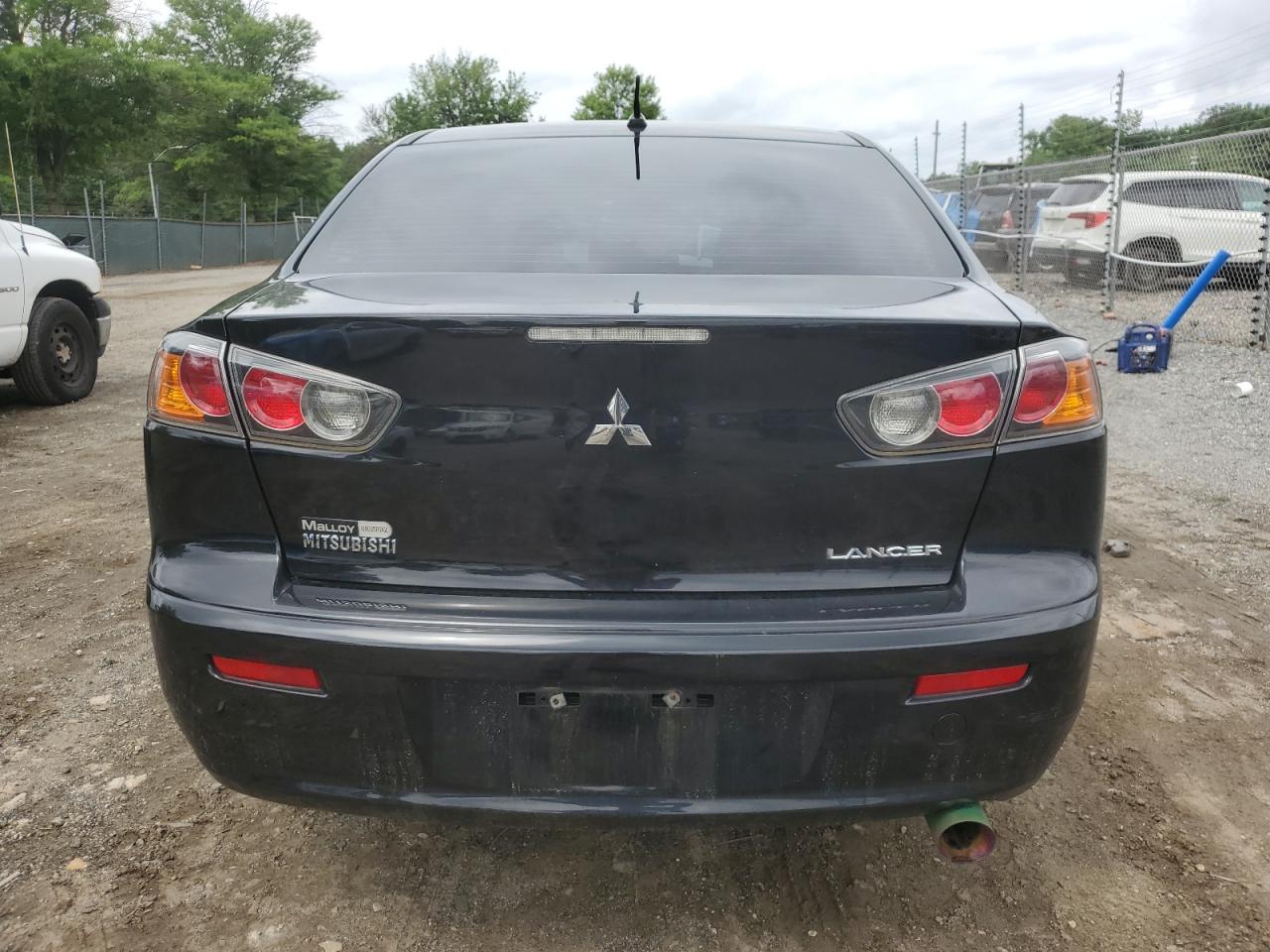 2014 Mitsubishi Lancer Es/Es Sport VIN: JA32U2FU2EU008263 Lot: 64358825