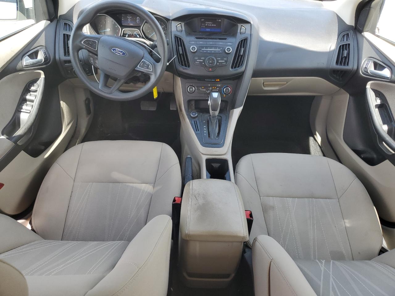 2016 Ford Focus Se VIN: 1FADP3F22GL304677 Lot: 65279845