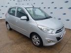 2011 HYUNDAI I10 ACTIVE for sale at Copart SANDY