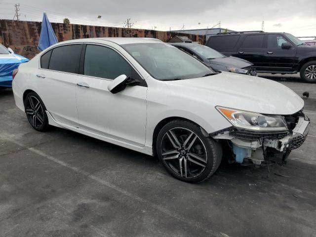  HONDA ACCORD 2017 White