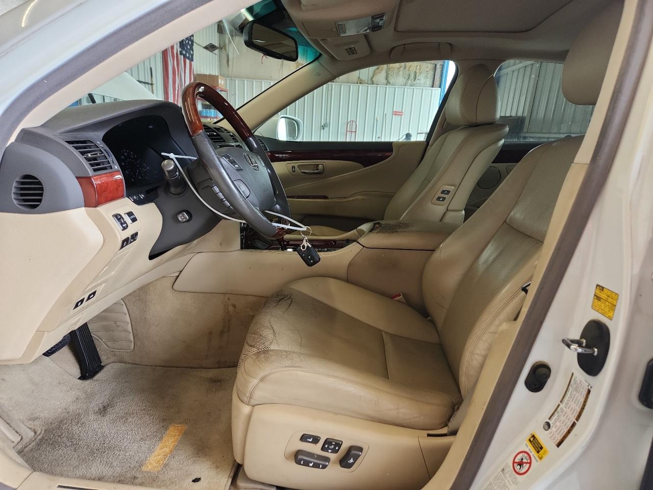 2007 Lexus Ls 460 VIN: JTHBL46F175043096 Lot: 65379955