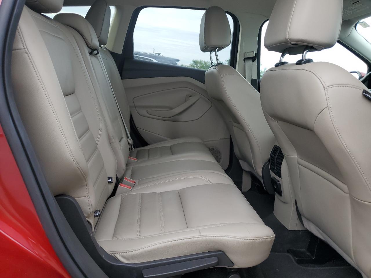 2017 Ford Escape Titanium VIN: 1FMCU9JD3HUB55942 Lot: 65229745