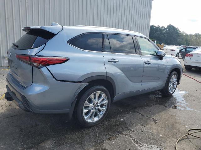  TOYOTA HIGHLANDER 2022 Blue