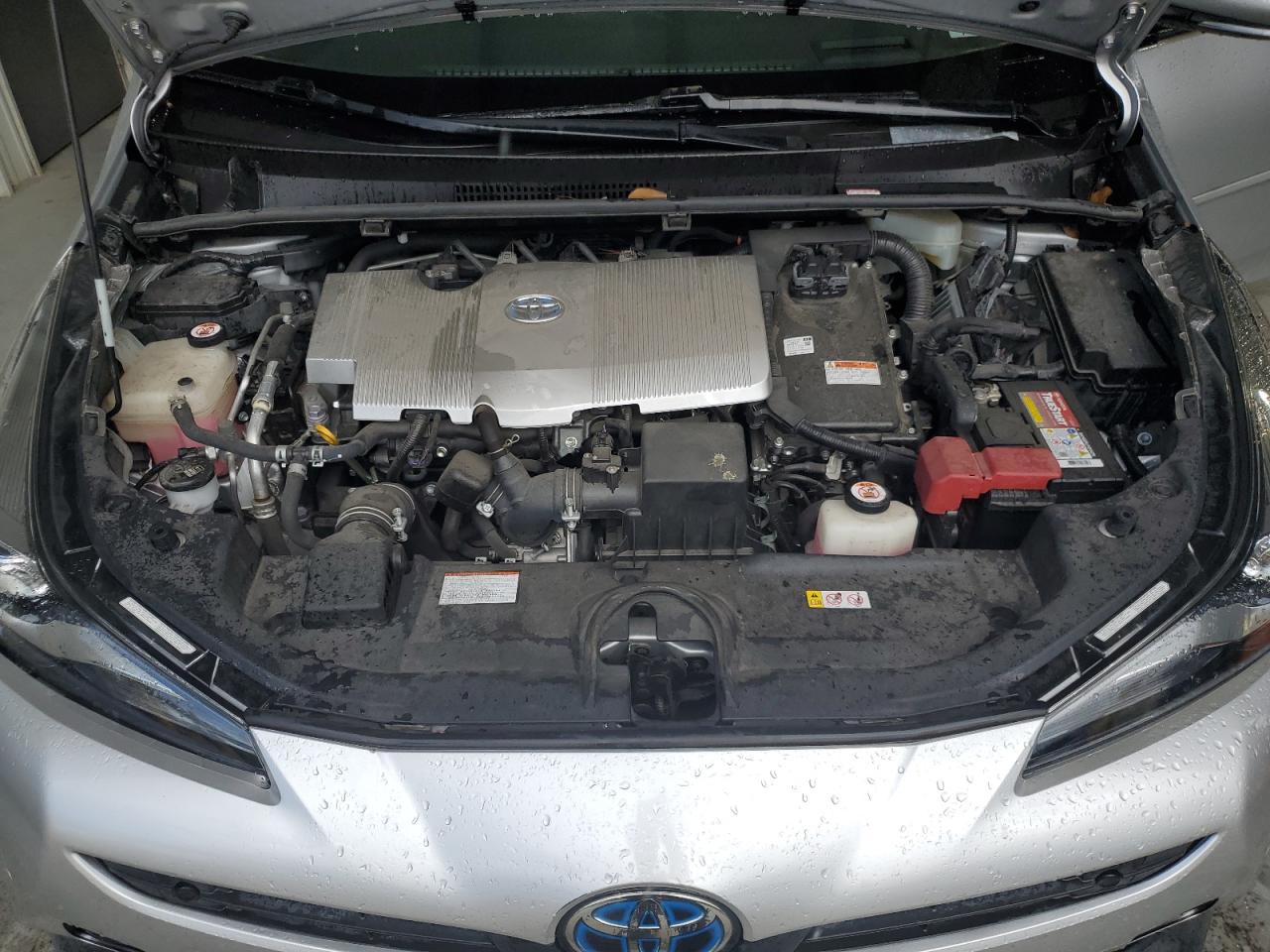 2020 Toyota Prius L VIN: JTDKARFU2L3120017 Lot: 64256835