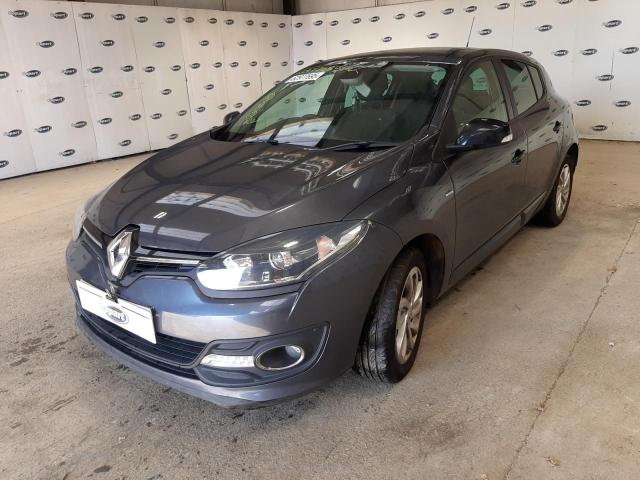 2015 RENAULT MEGANE LIM for sale at Copart WOLVERHAMPTON