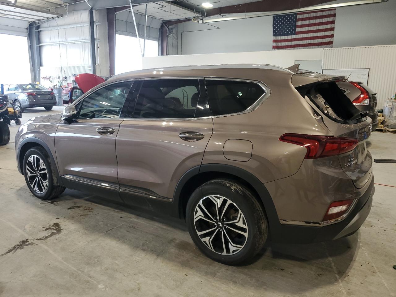 2020 Hyundai Santa Fe Limited VIN: 5NMS5CAA1LH262889 Lot: 66012385