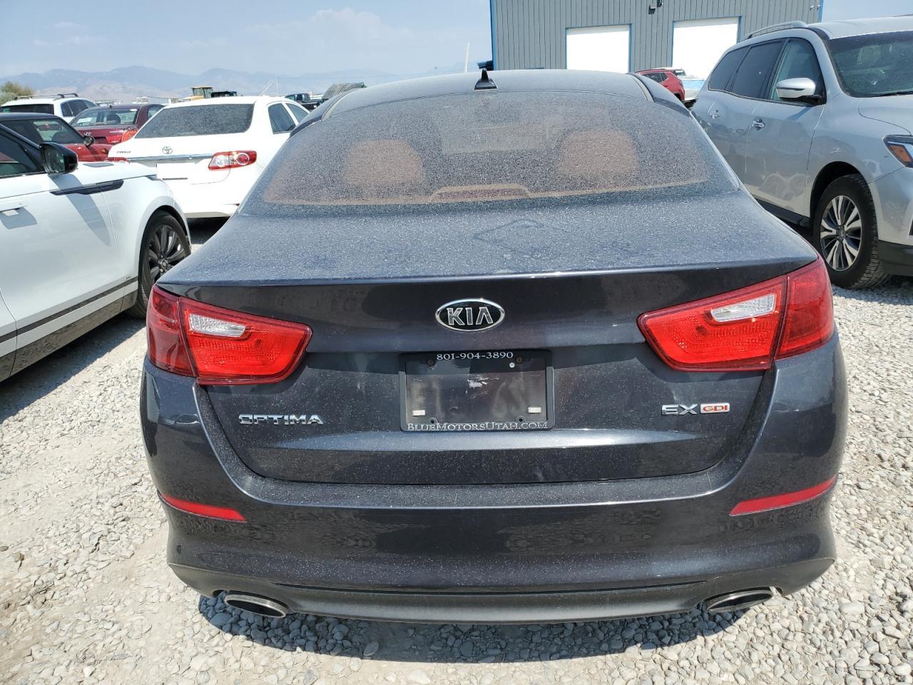 5xxgn4a77fg450237 5XXGN4A77FG450237 2015 Kia Optima Ex