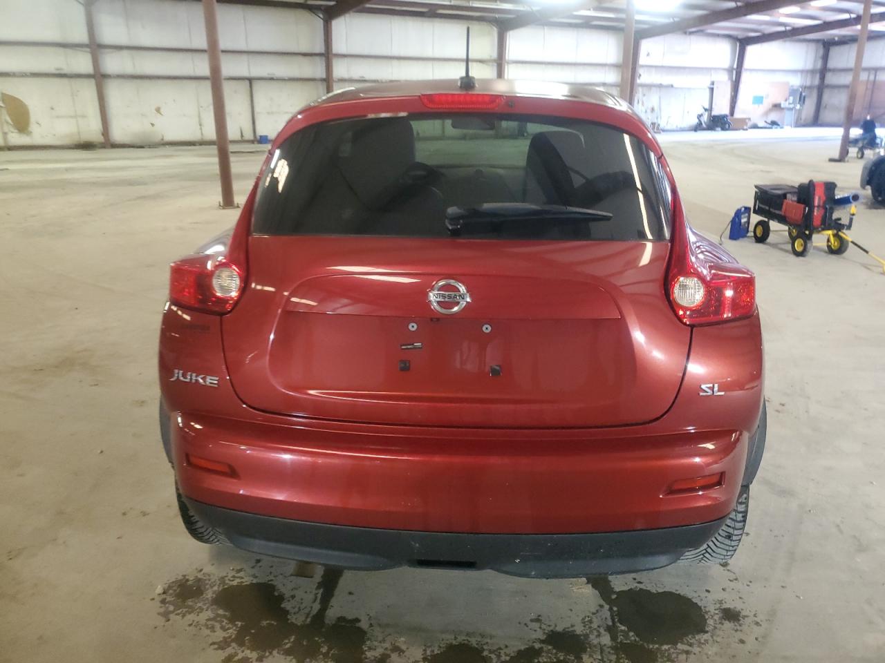 2012 Nissan Juke S VIN: JN8AF5MR6CT110650 Lot: 65640485