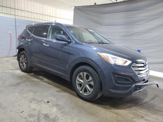 Parquets HYUNDAI SANTA FE 2016 Granatowy