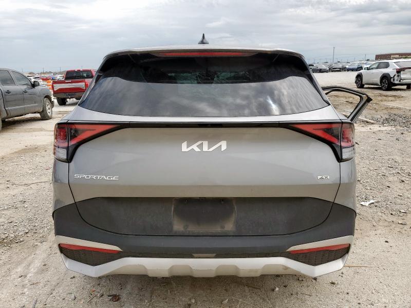  KIA SPORTAGE 2023 Серый
