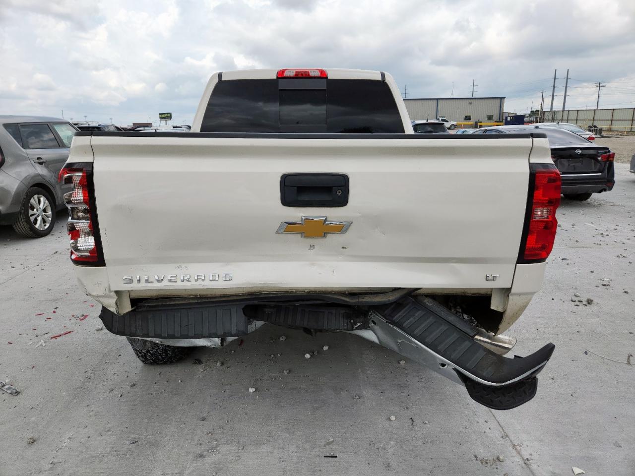 2015 Chevrolet Silverado 1500 1Lt VIN: 3GCPCREC8FG147765 Lot: 43335404