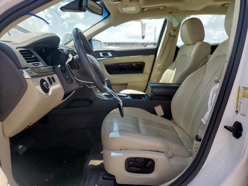 Sedans LINCOLN MKS 2013 Biały