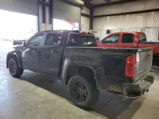  CHEVROLET COLORADO 2021 Черный