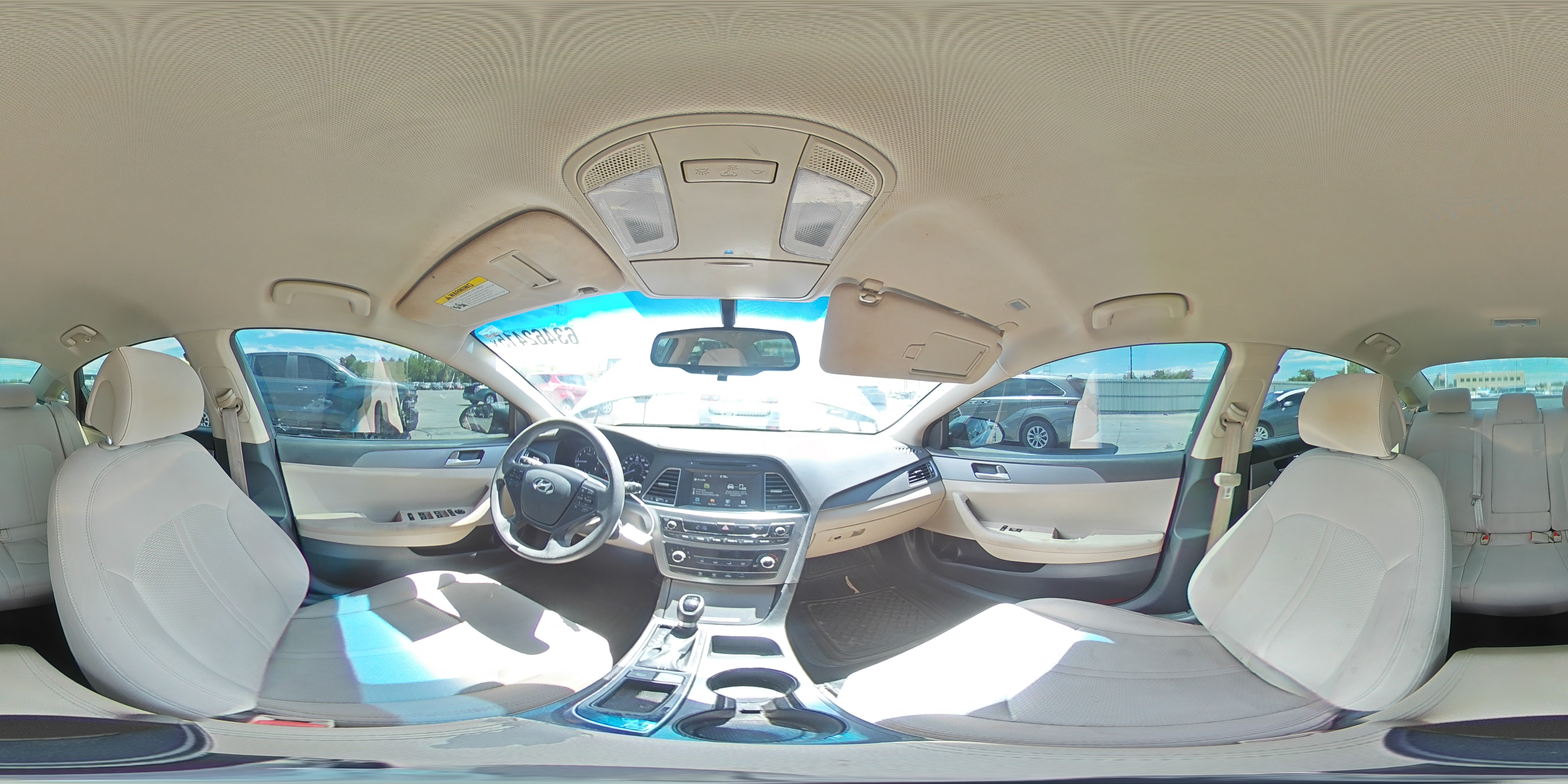 2016 Hyundai Sonata Se VIN: 5NPE24AF4GH301328 Lot: 63462415